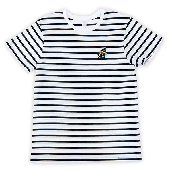 ボーダーTシャツ（ケサクッカ スナフキン/WH×NV)MM-8598 - MOOMIN SHOP