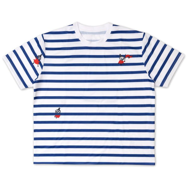 ドライメッシュTシャツ（リトルミイ/WH×NV）MM-9066 - MOOMIN SHOP