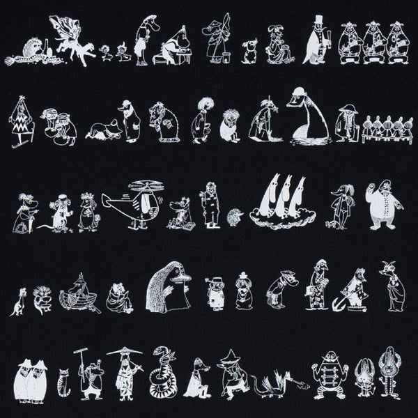 ムーミンさん専用 トートバッグ（80th/GN）MM-8793 - MOOMIN SHOP