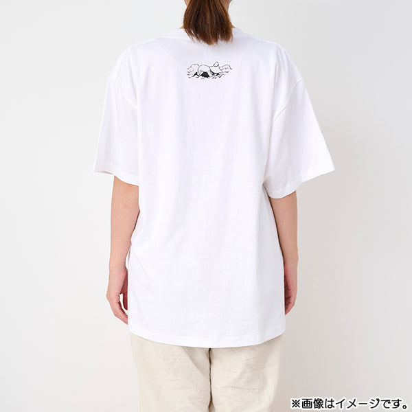 プレミアムTシャツLサイズ（ムーミンパパの思い出/海のオーケストラ号