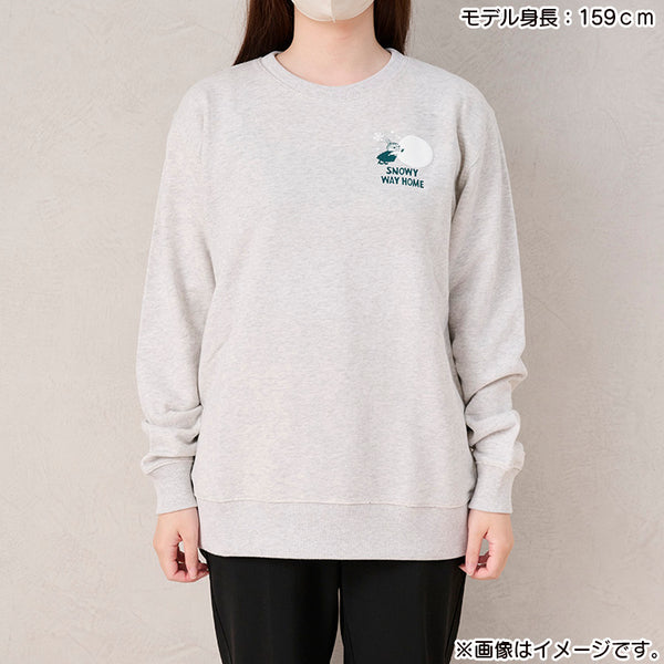 Disney Perfect Little Lady トレーナー トレーナー（SNOWY WAY HOME/リトルミイ/OM）MM-9615 - MOOMIN SHOP