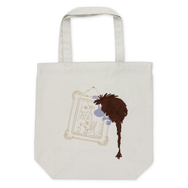 トートバッグ（ご先祖さまB/GY）MM-9645 - MOOMIN SHOP