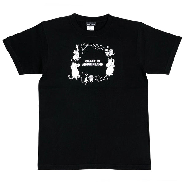 TシャツMサイズ（COMET/B/BK)MM-9702 - MOOMIN SHOP