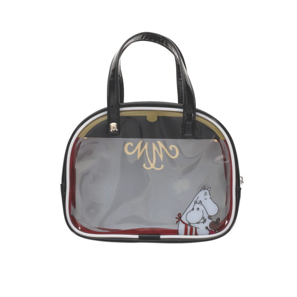 ムーミンママさん専用 ディセンバーメイボストンバック ボストンバッグ風ポーチ（ムーミンママ）MM-9721 - MOOMIN SHOP
