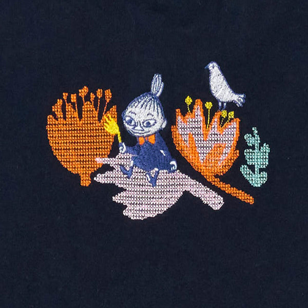 TシャツMサイズ（リトルミイ/NV）MM-9791 - MOOMIN SHOP