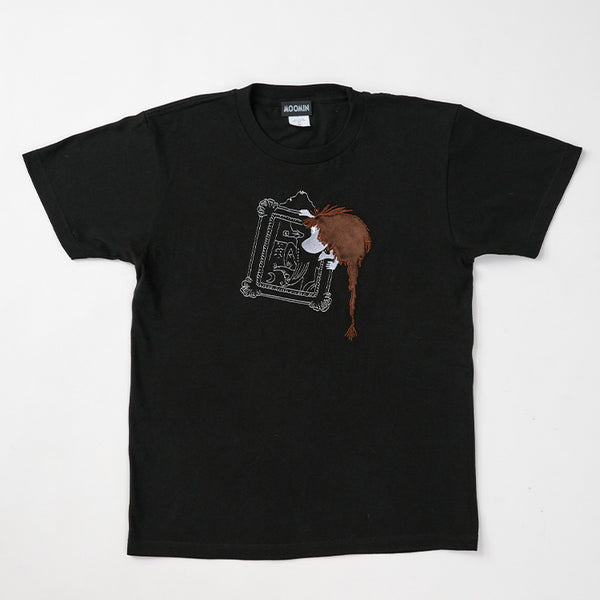 TシャツMサイズ（ご先祖さまB/BK）MM-9795 - MOOMIN SHOP