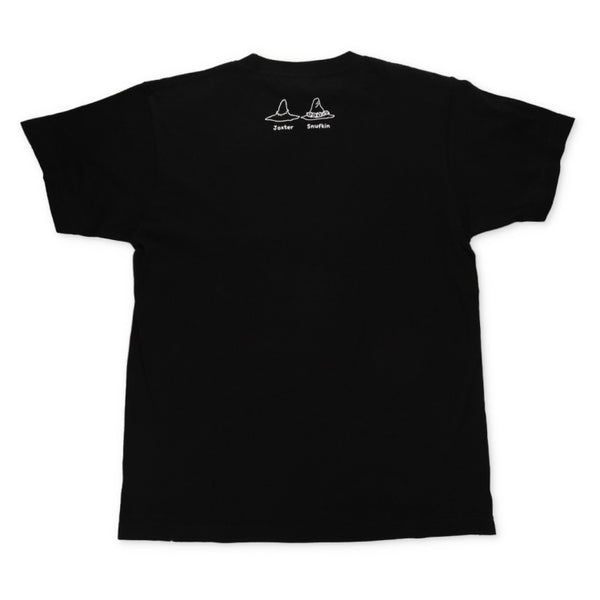 TシャツMサイズ（ヨクサル&スナフキン/BK）MM-9812 - MOOMIN SHOP