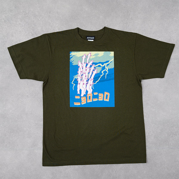 5月下旬頃お届け予定＊ニョロニョロの日 TシャツLサイズ（ニョロニョロ