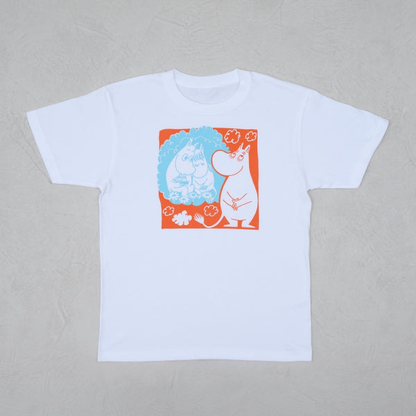 TシャツMサイズ（daydreaming in moominvalley/ムーミン/WH）MM-9918