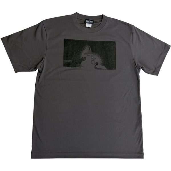 ドライクールタッチTシャツ（モラン/GY）MM-0026 - MOOMIN SHOP