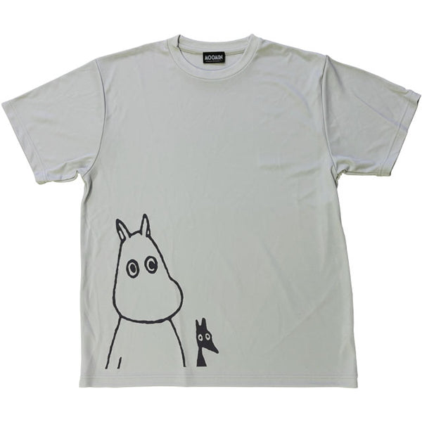 リラックスドライTシャツ（ムーミン/GY）MM-0036 - MOOMIN SHOP