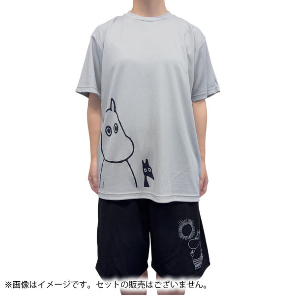リラックスドライTシャツ（ムーミン/GY）MM-0036 - MOOMIN SHOP
