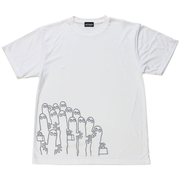 リラックスドライTシャツ（ニョロニョロ/WH）MM-0041 - MOOMIN SHOP