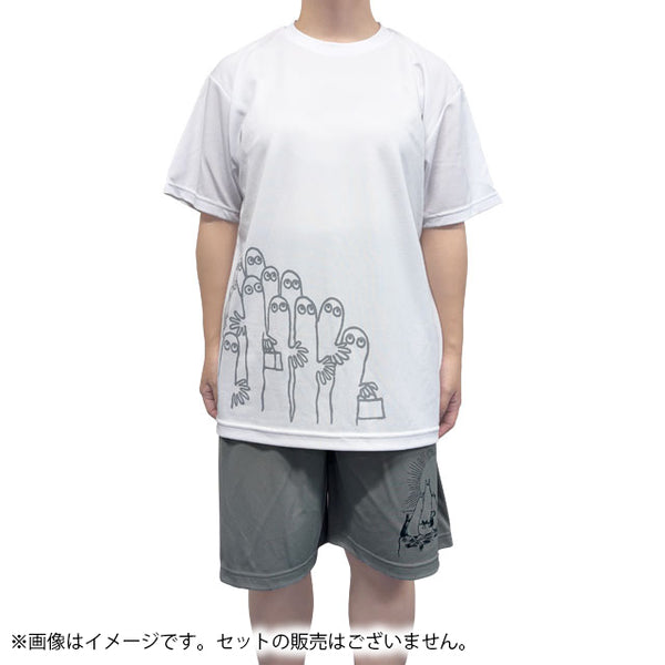 リラックスドライTシャツ（ニョロニョロ/WH）MM-0041 - MOOMIN SHOP