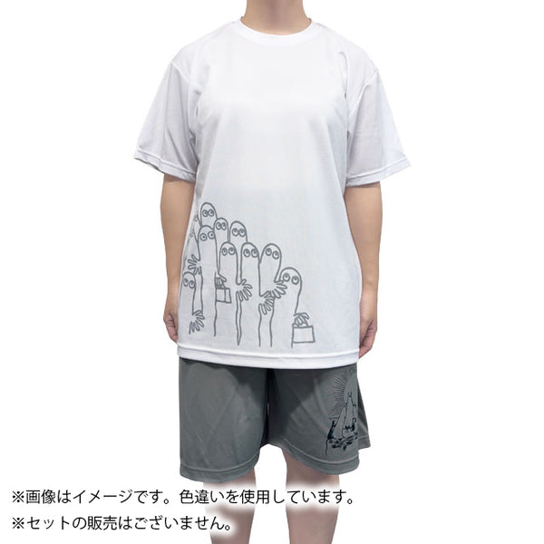 リラックスドライTシャツ（ニョロニョロ/BK）MM-0042 - MOOMIN SHOP