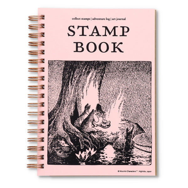 スタンプブック（ピンク）MM118 PI - MOOMIN SHOP