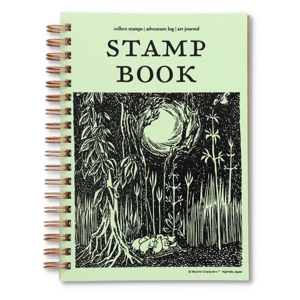 スタンプブック（グリーン）MM118 GN - MOOMIN SHOP