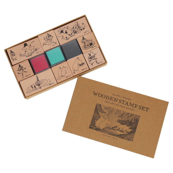 HIGHTIDE スタンプセット（ムーミン谷の夏まつり）MM119 - MOOMIN SHOP
