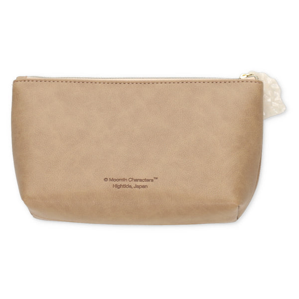 2月下旬頃お届け予定＊HIGHTIDE ファスナーポーチ（ニョロニョロ/BE