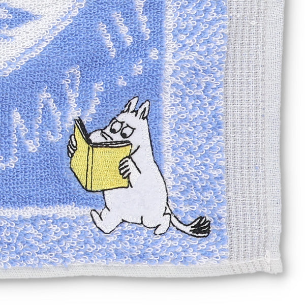 ムーミンのお皿とバスタオル MOOMIN（ムーミン） タオル 名入れ 刺繍 フルーツミックス フード付き