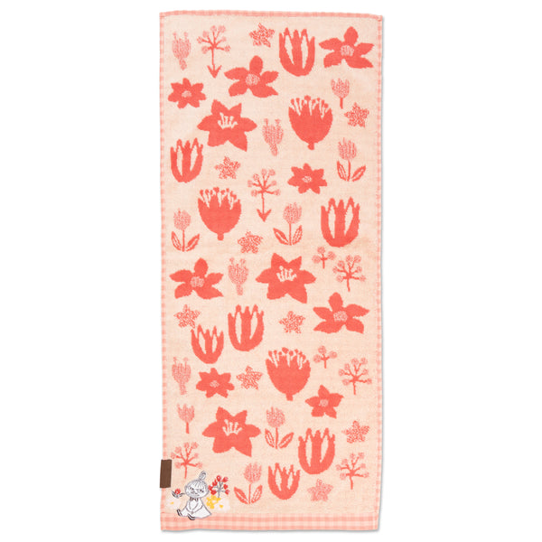 フェイスタオル（リトルミイと草花）1405047200 - MOOMIN SHOP