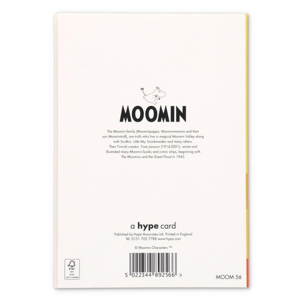 HYPE バースデーグリーティングカード（釣り）HYP050021 - MOOMIN SHOP