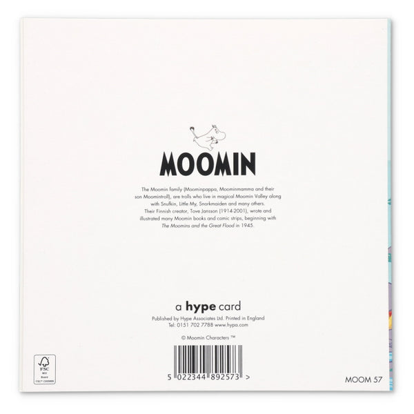 HYPE バースデーグリーティングカード スクエア（スプラッシュ