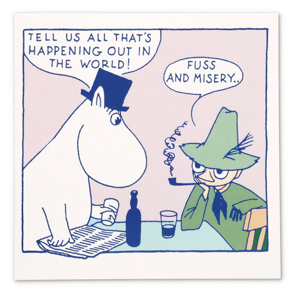 グリーティングカード特集 - MOOMIN SHOP