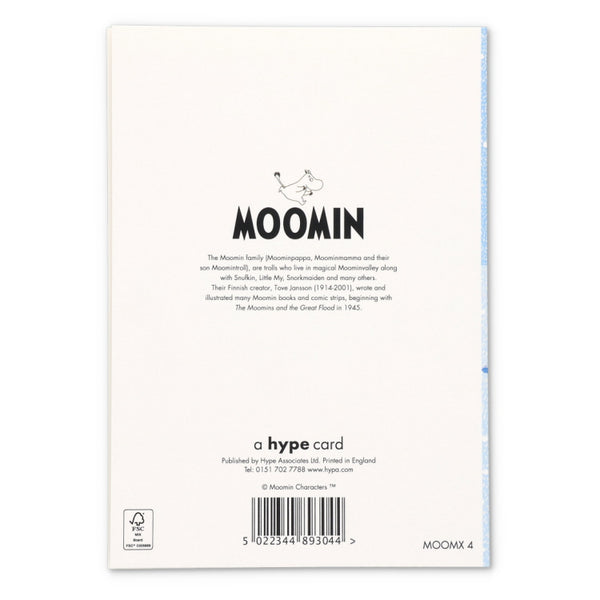 HYPE クリスマスグリーティングカード（雪だるま）HYP050043 - MOOMIN SHOP