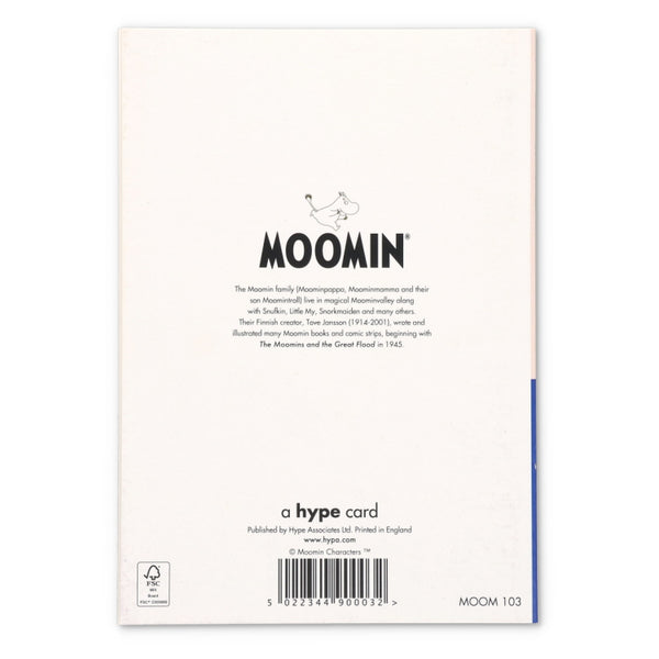 HYPE グリーティングカード（人間の男性）HYP050036 - MOOMIN SHOP