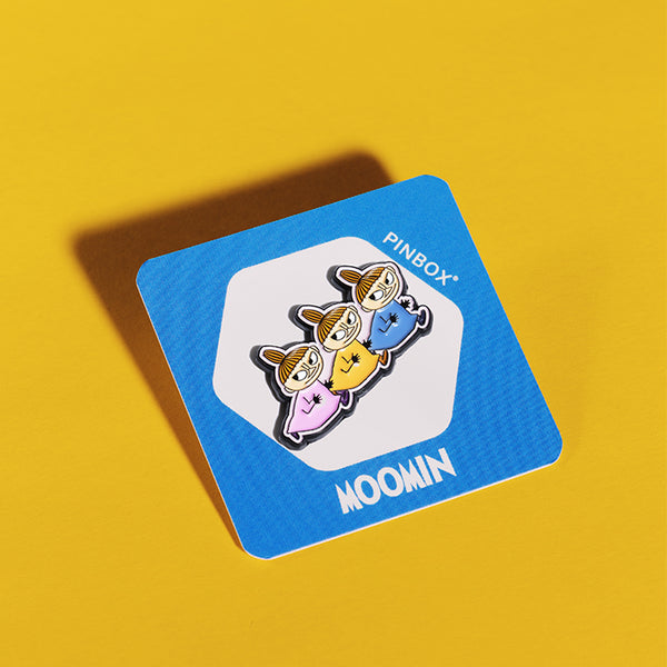 PINBOX ピンバッジ（リトルミイのきょうだいたち）PNX100031 - MOOMIN SHOP