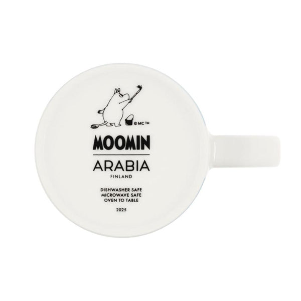 MOOMIN ARABIA マグ （2025ウィンター/アイススイミング）1079656