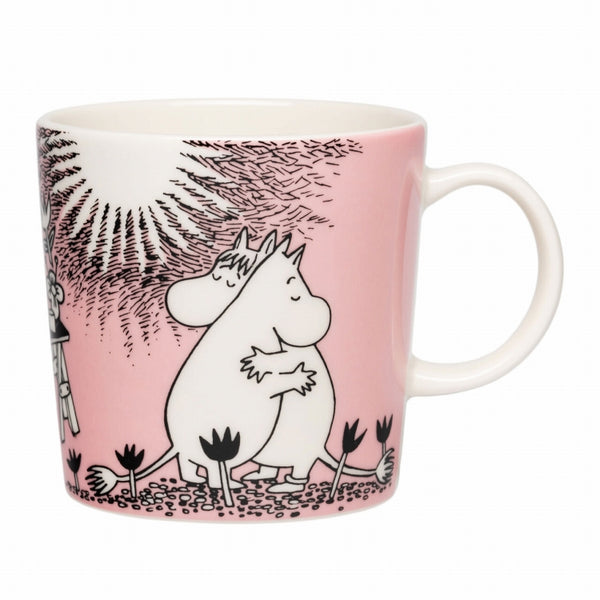 MOOMIN ARABIA マグ（LOVE/30周年）1082609 - MOOMIN SHOP