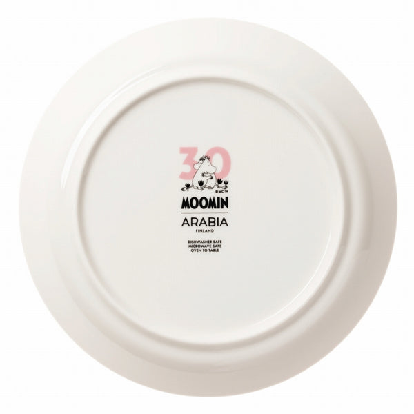 MOOMIN ARABIA プレート19cm（LOVE/30周年）1082610 - MOOMIN SHOP