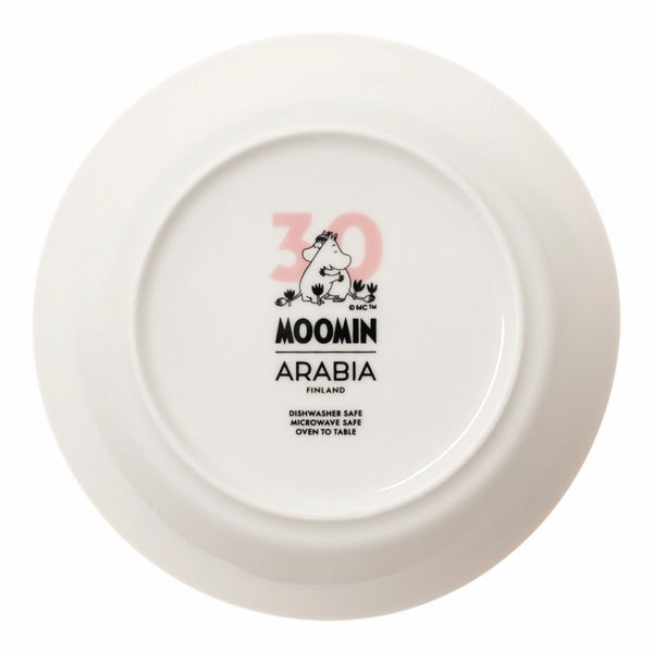 MOOMIN ARABIA プレート15cm（LOVE/30周年）1082613 - MOOMIN SHOP
