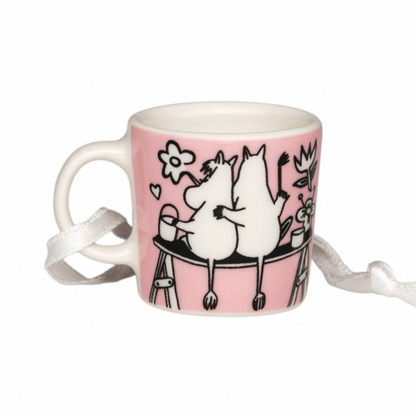 MOOMIN ARABIA ミニマグ（LOVE/ピンク）1082617 - MOOMIN SHOP