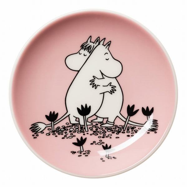 MOOMIN ARABIA ミニプレート（LOVE/30周年）1082618 - MOOMIN SHOP