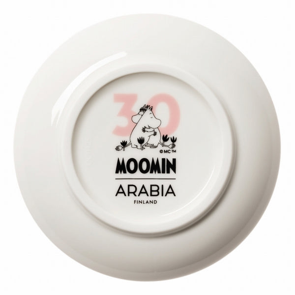 MOOMIN ARABIA ミニプレート（LOVE/30周年）1082618 - MOOMIN SHOP