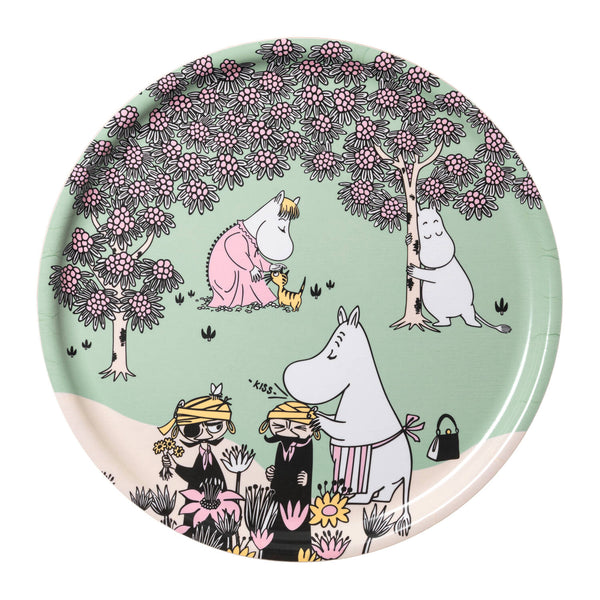 MOOMIN ARABIA 木製トレイ（ラビングケア）1082640 - MOOMIN SHOP