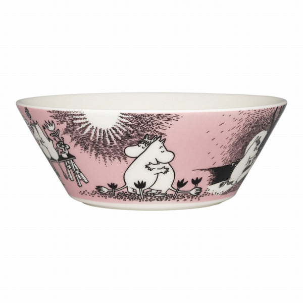 MOOMIN ARABIA ボウル15cm（LOVE/30周年）1083240 - MOOMIN SHOP