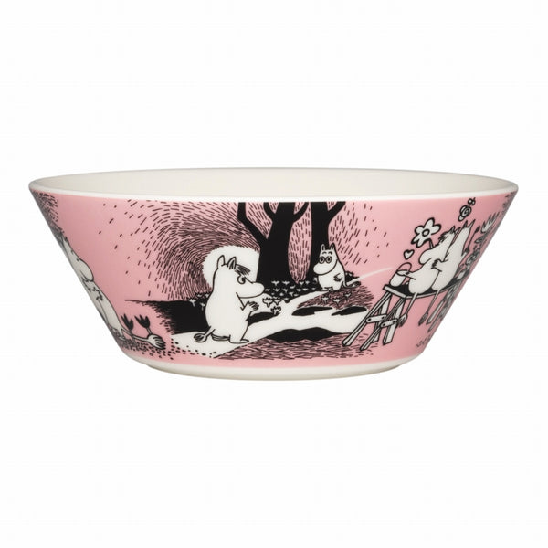 MOOMIN ARABIA ボウル15cm（LOVE/30周年）1083240 - MOOMIN SHOP