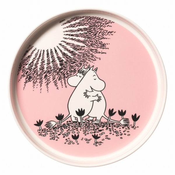 MOOMIN ARABIA パイディッシュ28cm（LOVE/30周年）1083241 - MOOMIN SHOP
