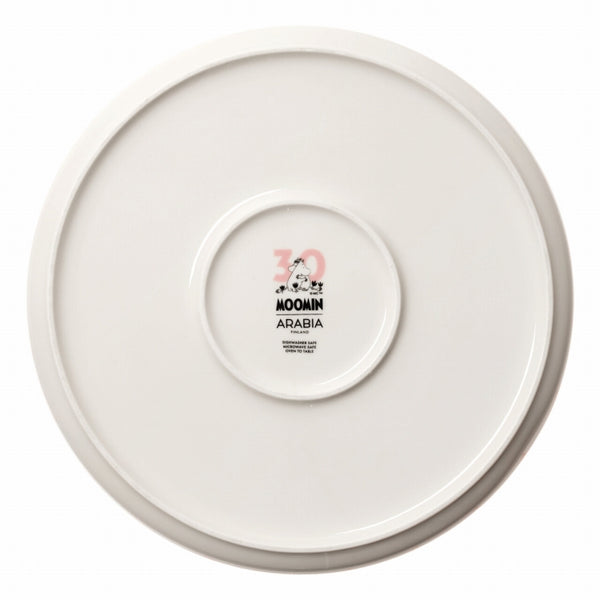 MOOMIN ARABIA パイディッシュ28cm（LOVE/30周年）1083241 - MOOMIN SHOP