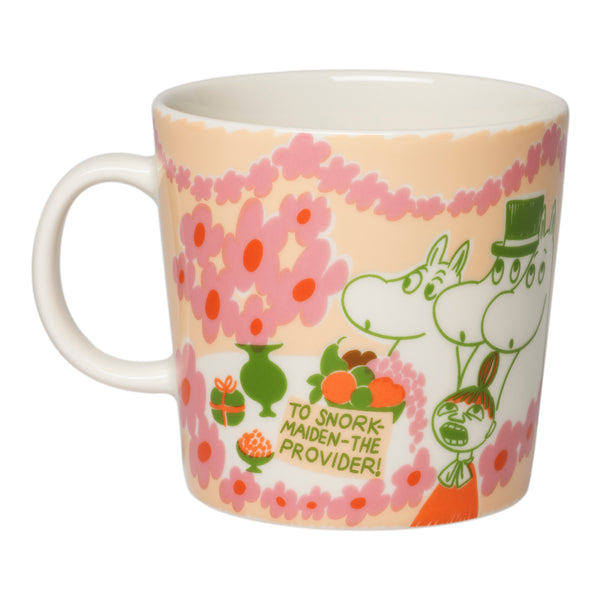 MOOMIN ARABIA マグ（レベルクラブ/ボスレディ）1086402 - MOOMIN SHOP
