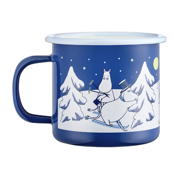Muurla ホーローマグ 370ml（STARRY NIGHT）MRA060429 - MOOMIN SHOP