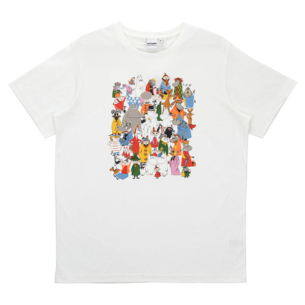 Martinex ユニセックスTシャツMサイズ（ムーミンキャラクターズ