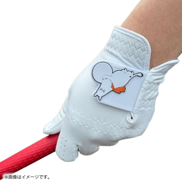 Havenix Golf ゴルフグローブ メンズサイズ（ムーミンと雪玉