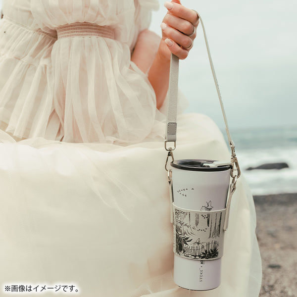 『北欧・銀の詩人』Rey Urbanストックホルム : スウィング・カップ(中) STTOKE×MOOMIN キャリーストラップ - MOOMIN SHOP