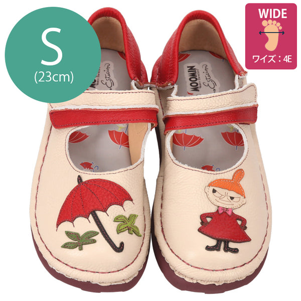 未使用 本革ストラップシューズ「エスタシオン」／秋を見つけて LL 未使用 本革ストラップシューズ「エスタシオン」／秋を見つけて LL