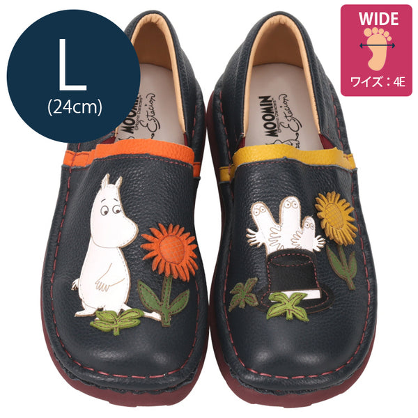 新品箱入り♡牛革エスタシオン　ムーミン　リトルミイシューズ 23~23.5cm エスタシオン リトルミイ ウォーキングシューズ Estacion | 京都通販